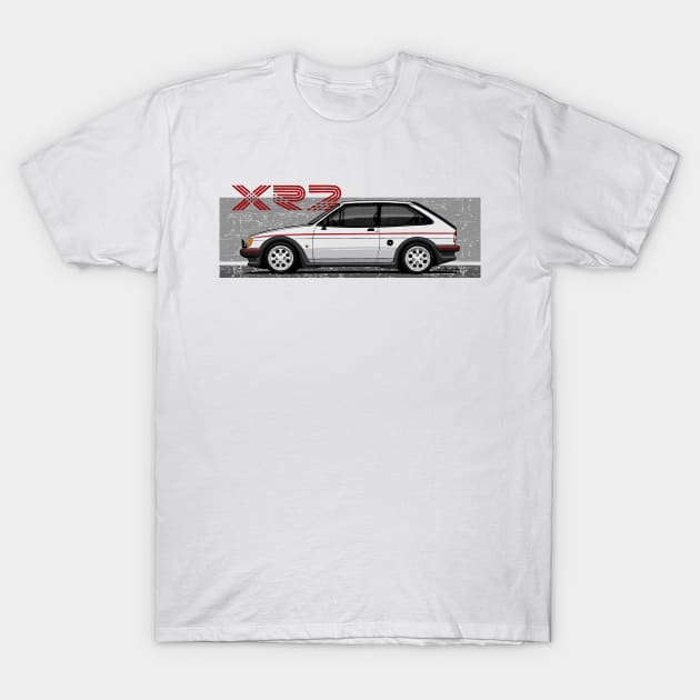 My drawing of the iconic red classic sports car T-Shirt by jaagdesign